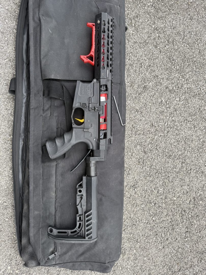 Cm16  G&G polarstar  custom