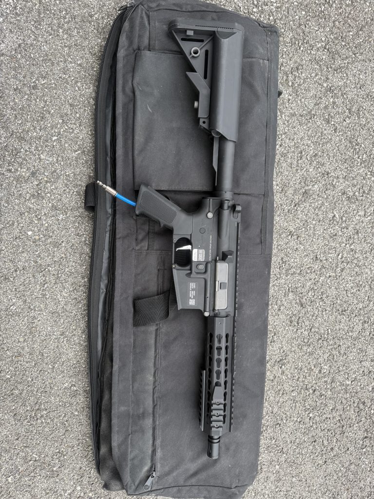 M4 specna arms  polarstar