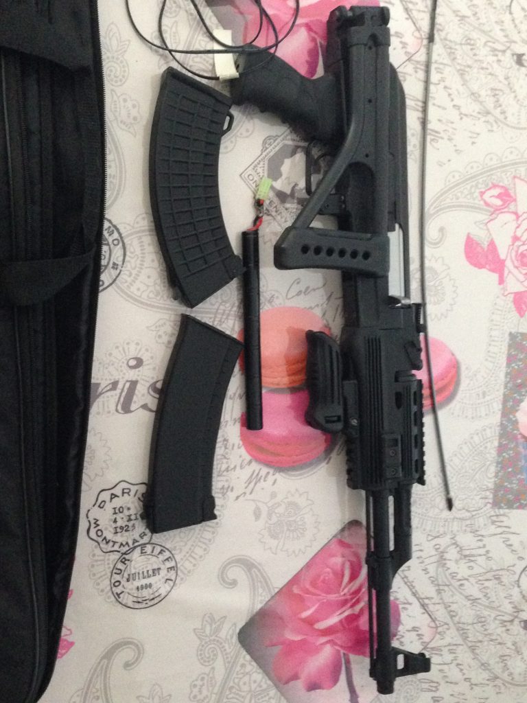 AK47 full métal