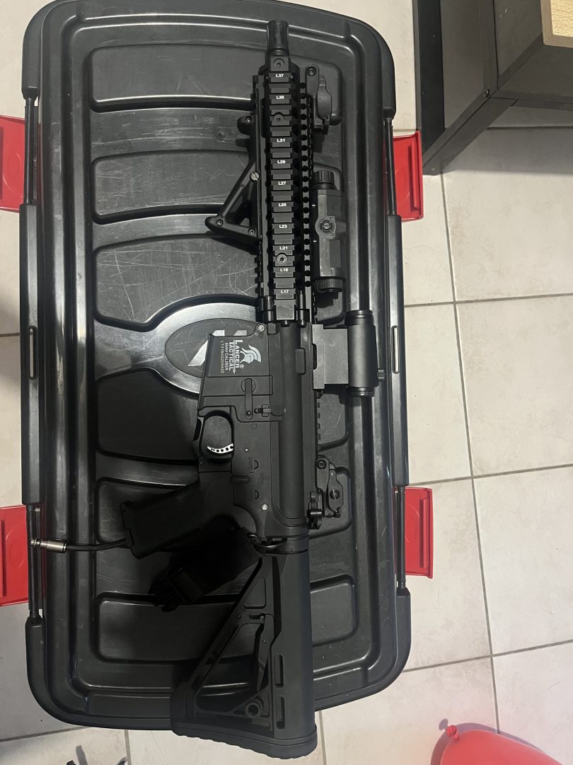Mk18 lancer tactical f2