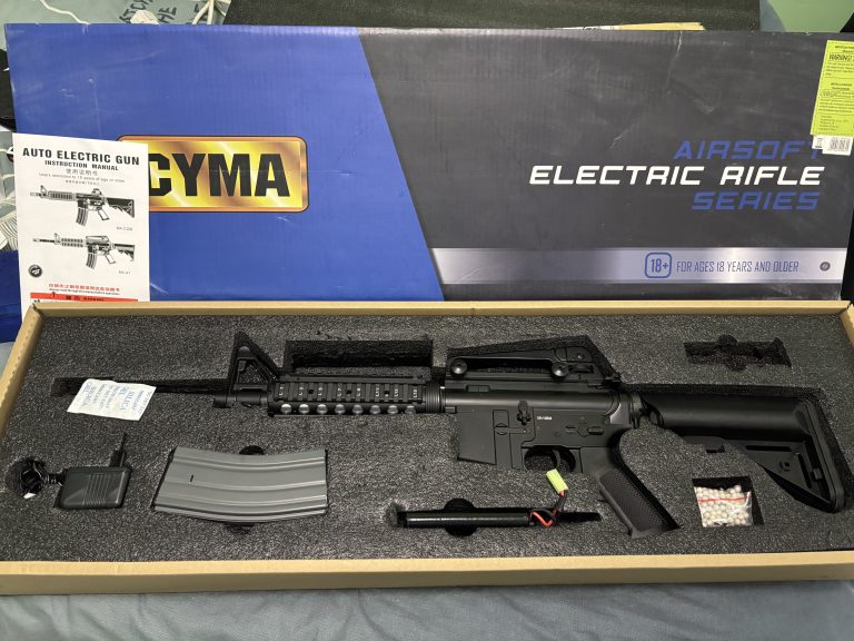 CYMA M4 FULL MÉTAL