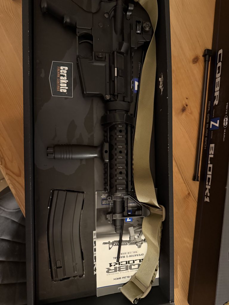 M4 GBBR cqbr Tokyo marui