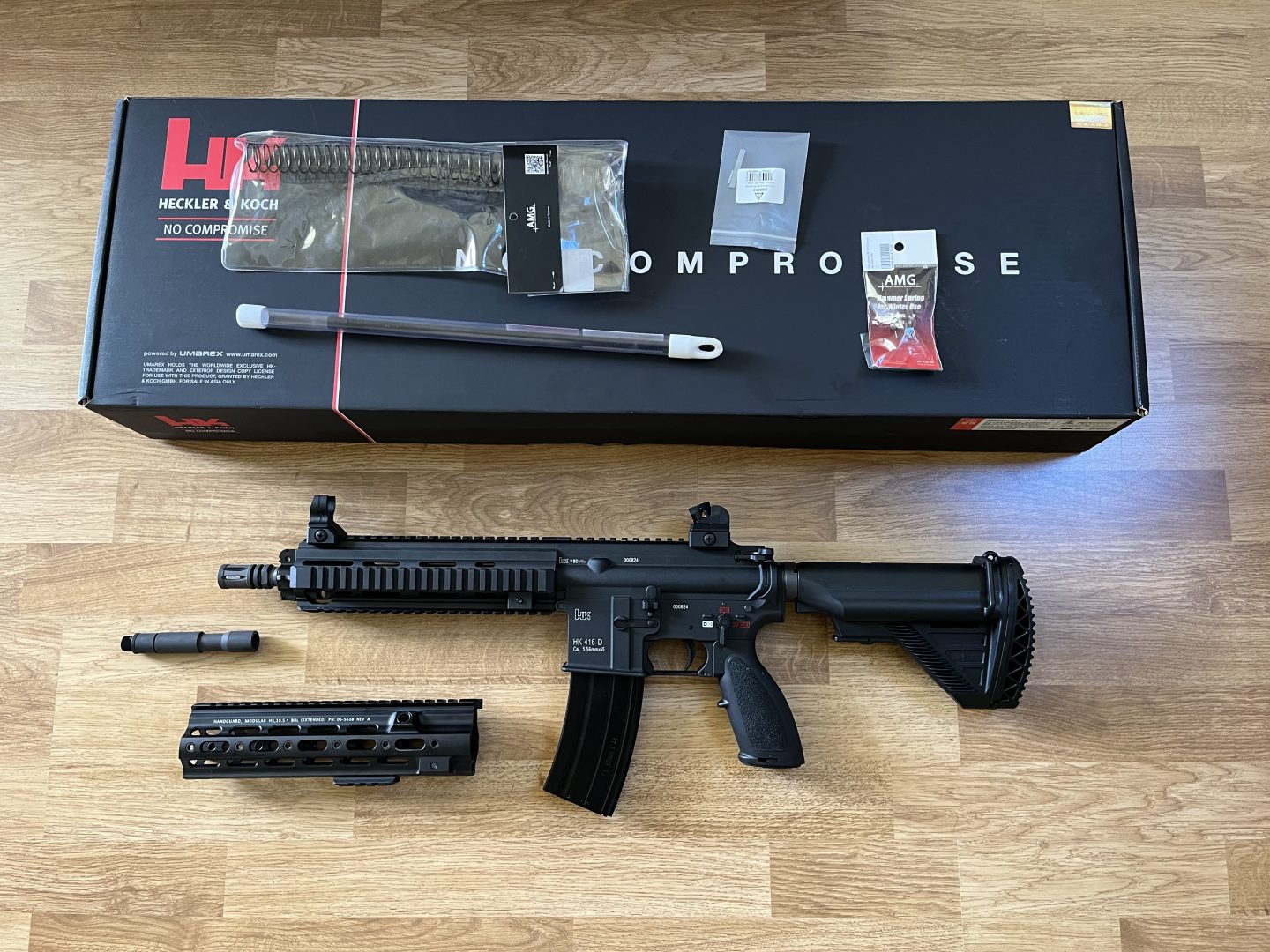 VFC HK416D gen3 Asia édition