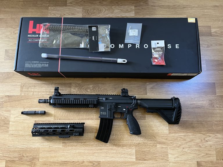 VFC HK416D gen3 Asia édition