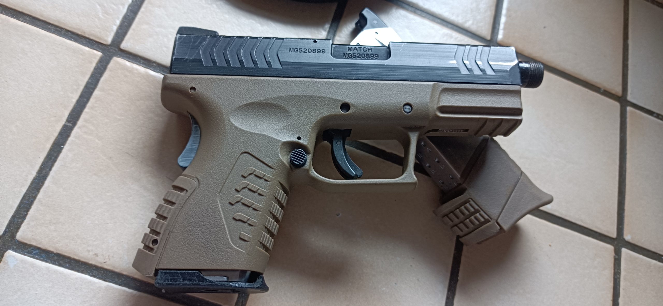XDM 3.8 Compact GBB WE