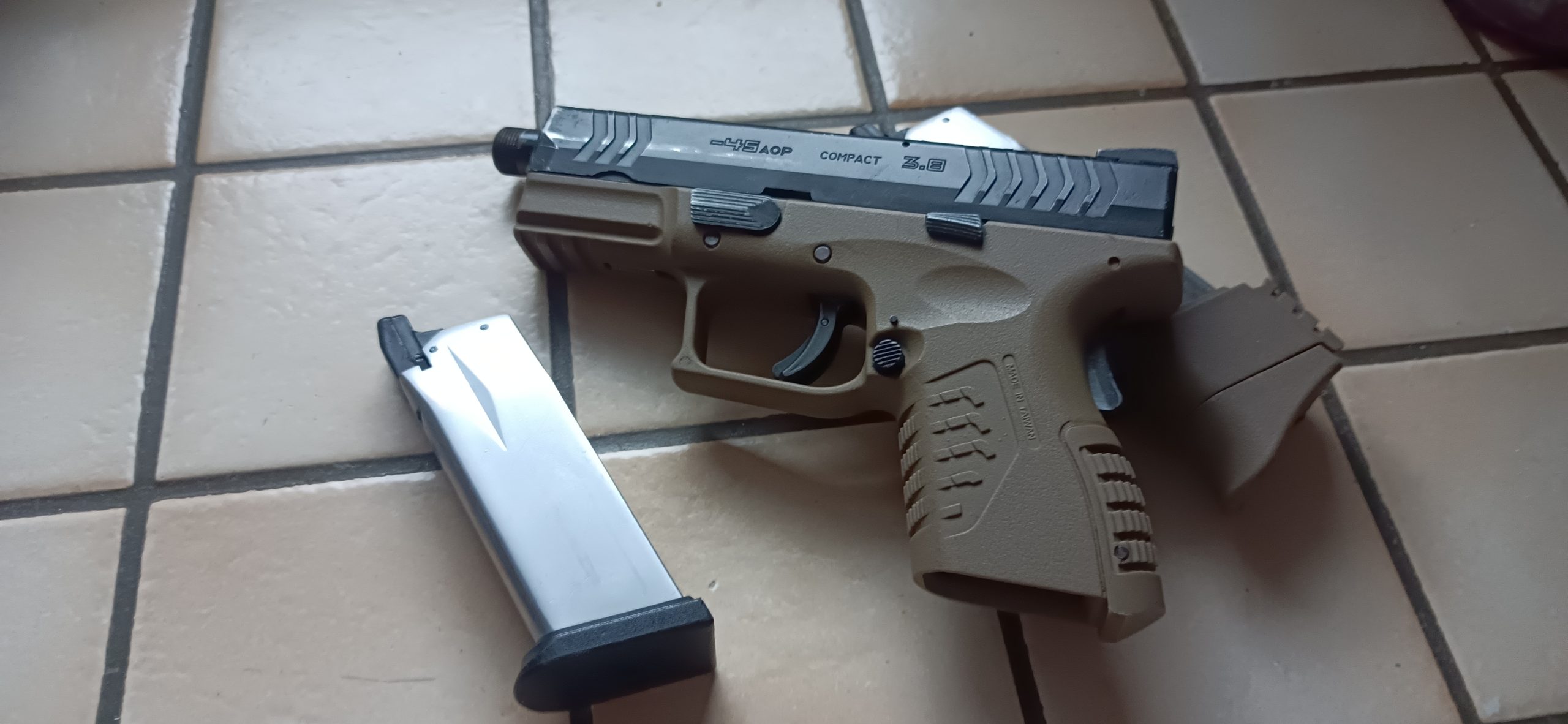 XDM 3.8 Compact GBB WE