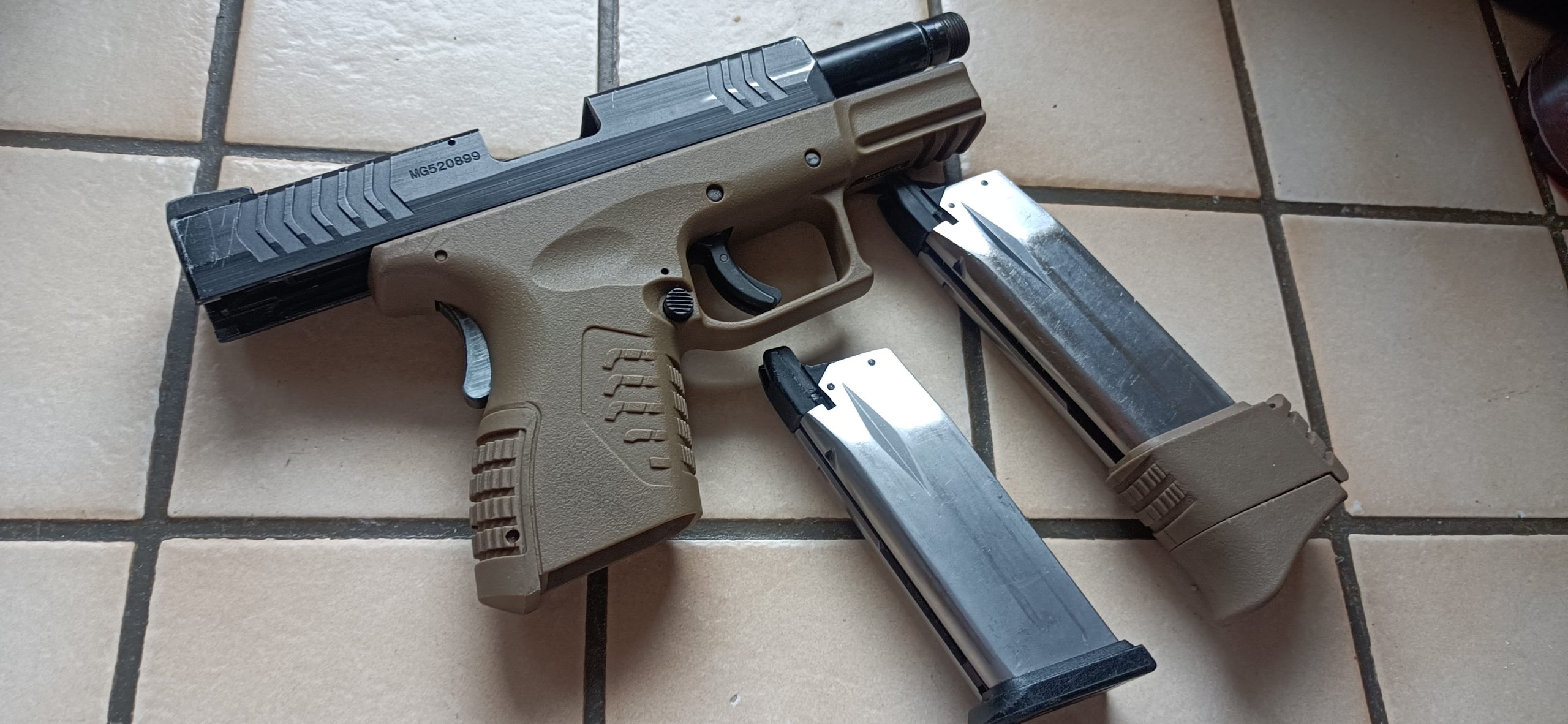 XDM 3.8 Compact GBB WE