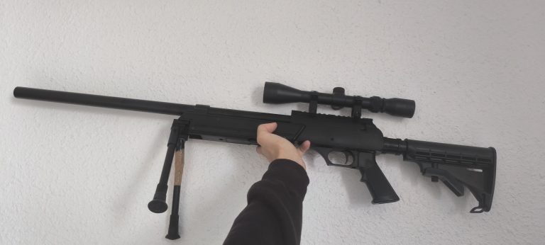 Fusil de sniper spring