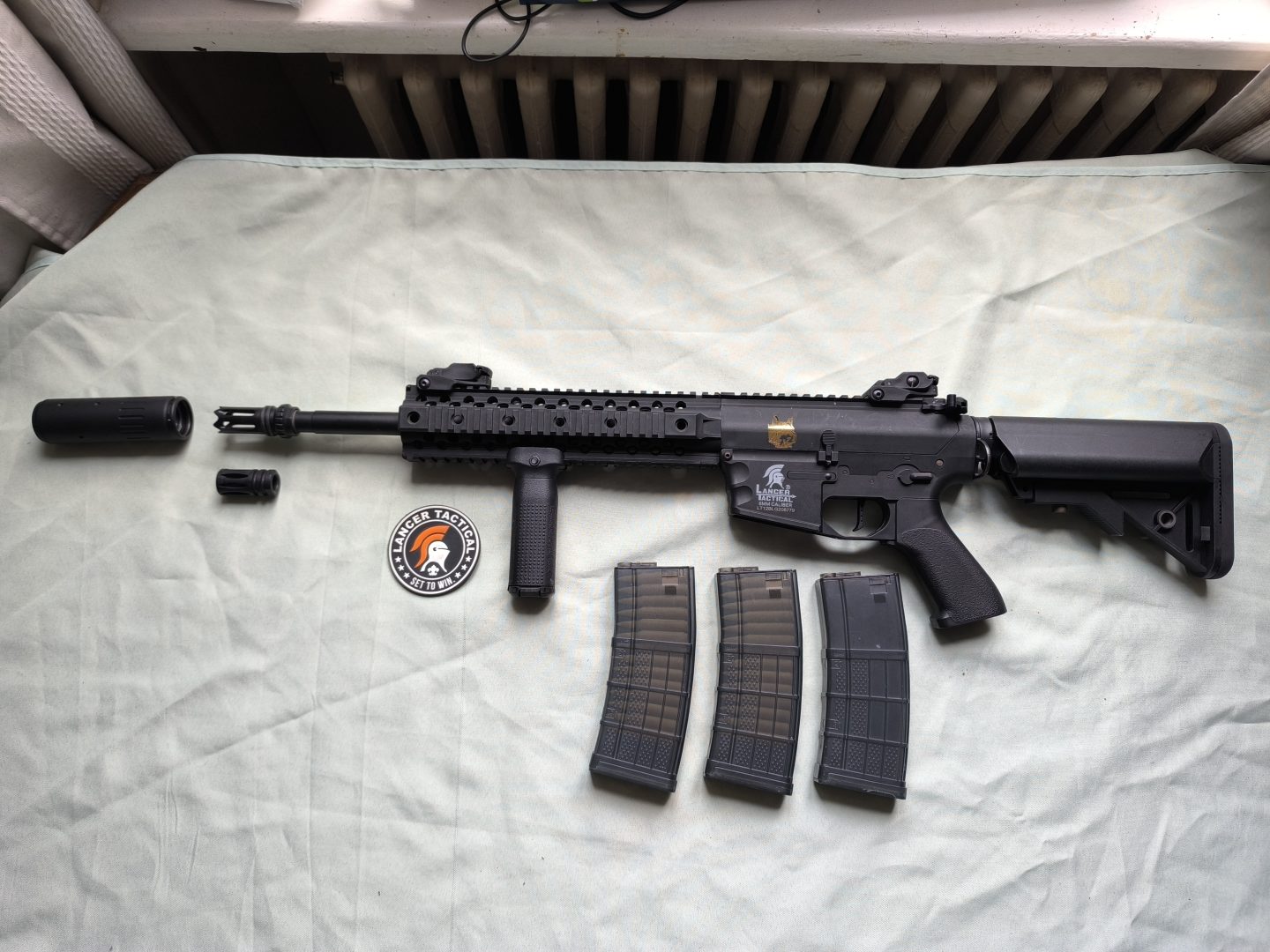 Réplique M4 LT-12 GEN2 RIS EVO Lancer Tactical AEG