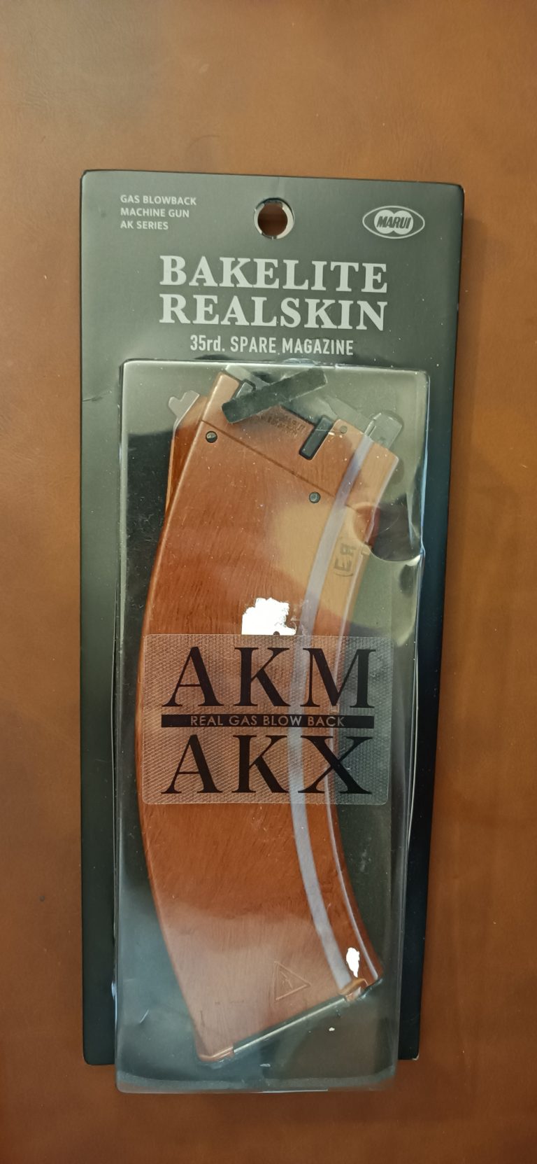 1x Chargeur Bakélite AKM ; GBBR Tokyo Marui