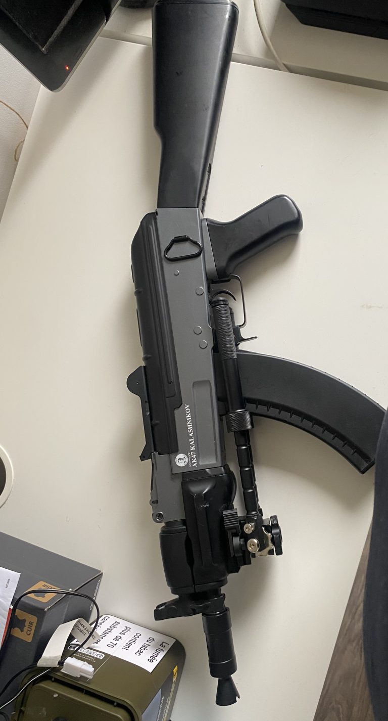 Vente AK47 spetsnaz