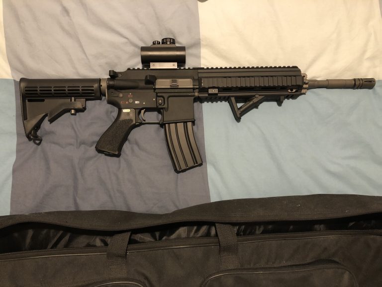 HK416 GBBR  neuve