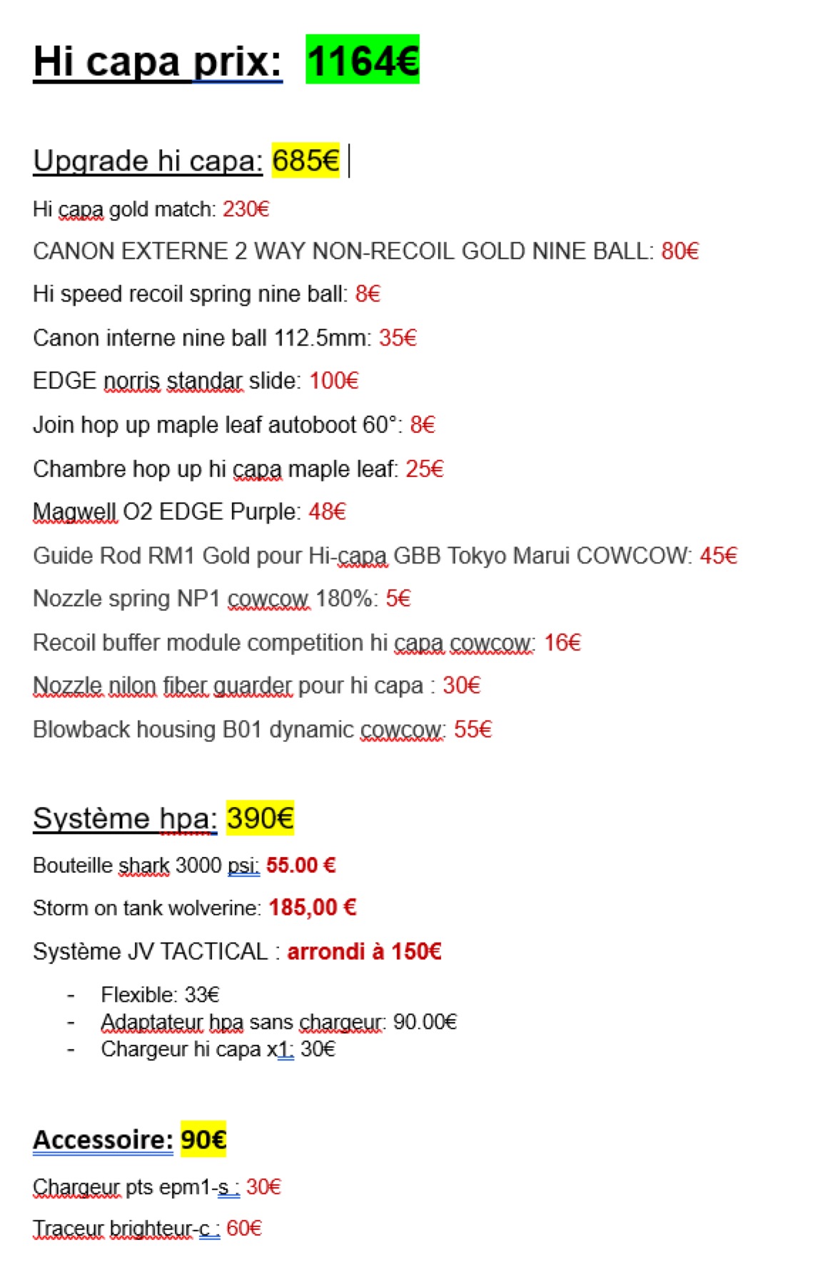 Hi-capa Tokyo marui 5.1