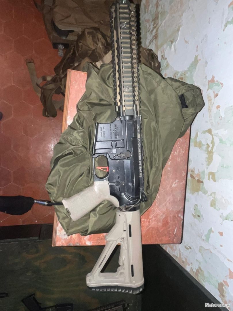 M4 full upgrade