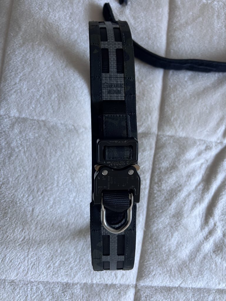 Ceinturon HMB MCBK + sous ceinture Hexatac