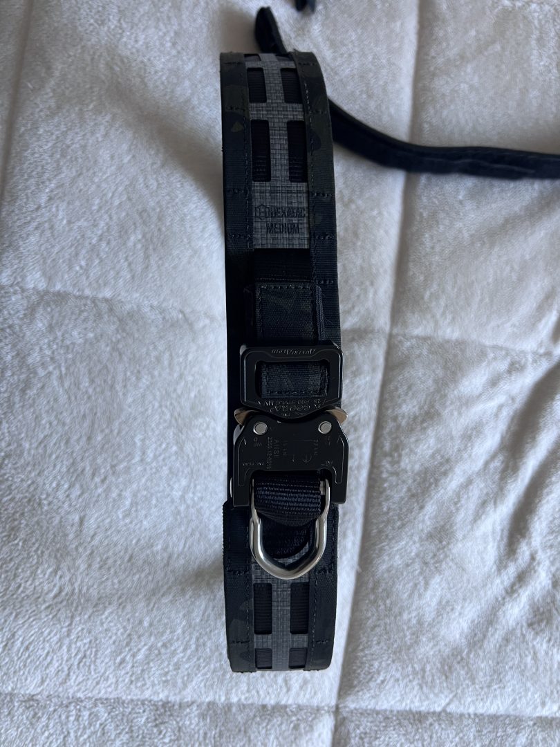 Ceinturon HMB MCBK + sous ceinture Hexatac