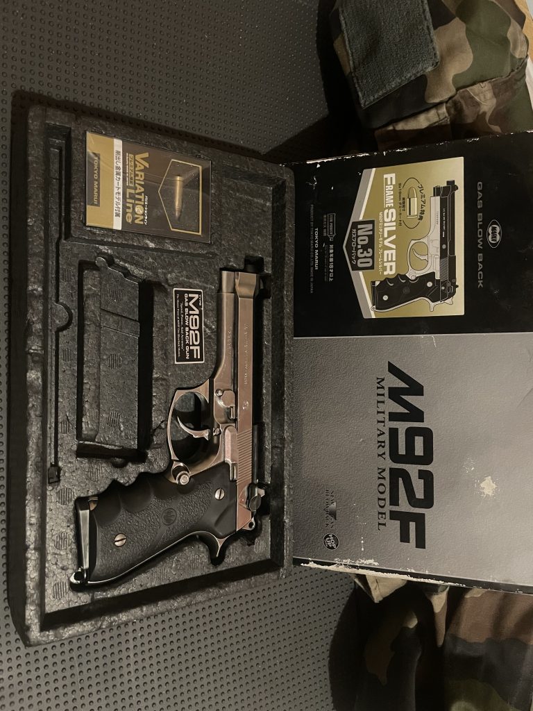 Beretta M92F Tokyo Marui