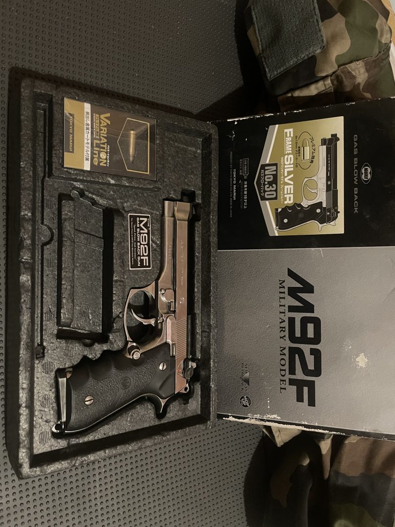 Beretta M92F Tokyo Marui