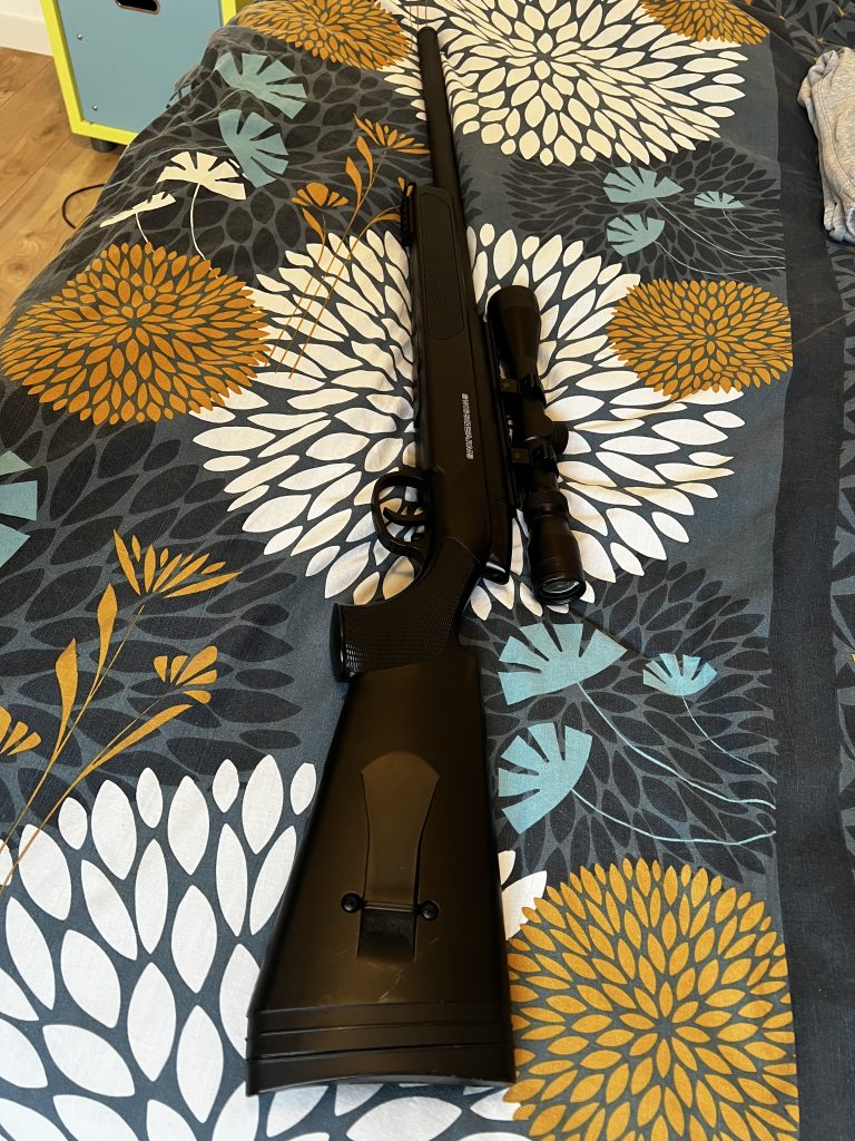 Sniper M6 Black Eagle