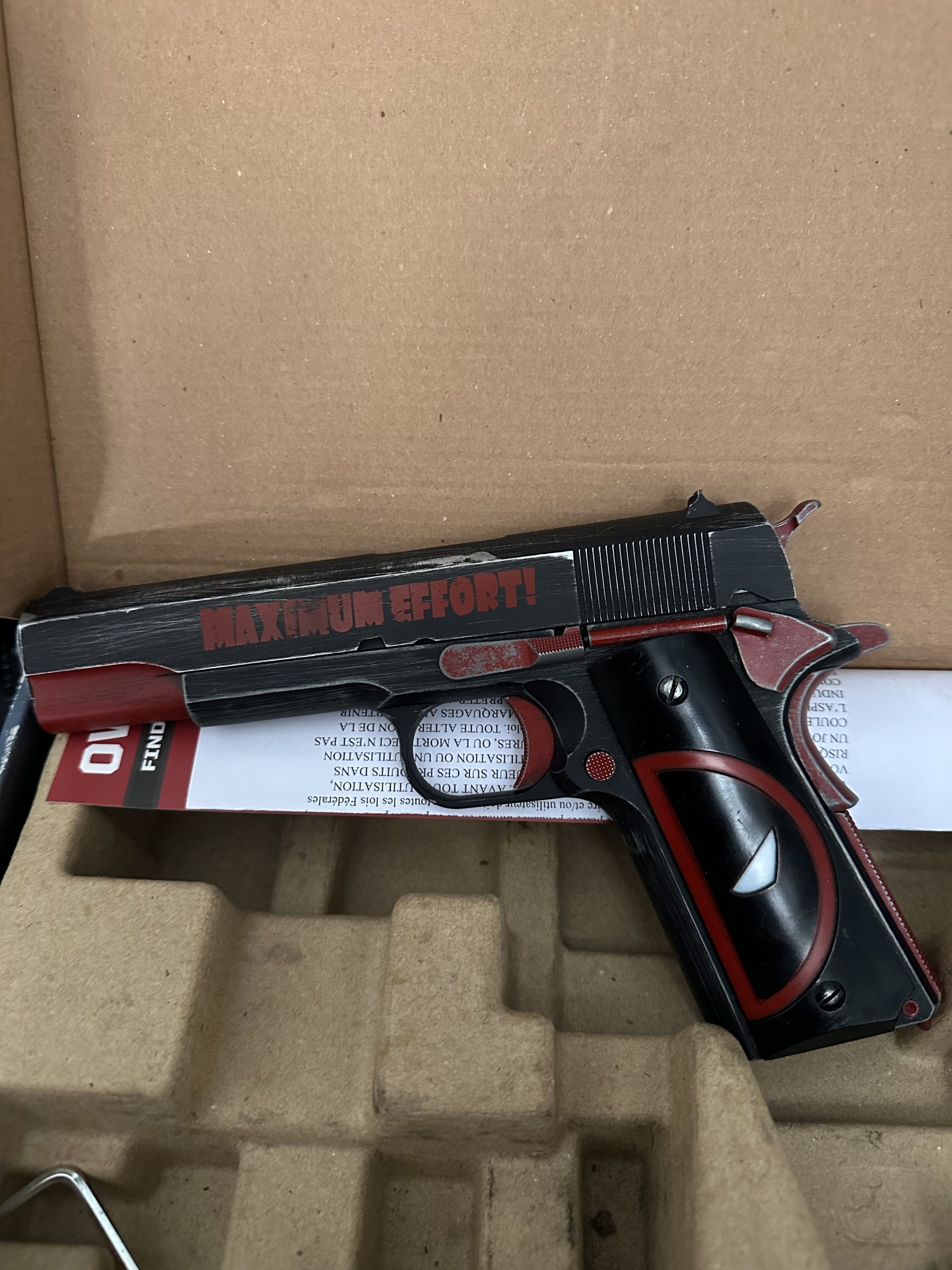 Aw custom deadpool 1911