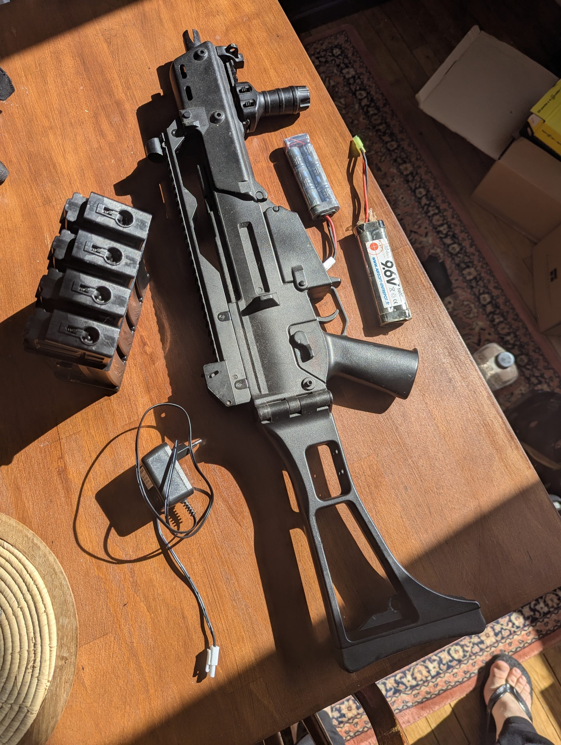 Ensemble airsoft bon