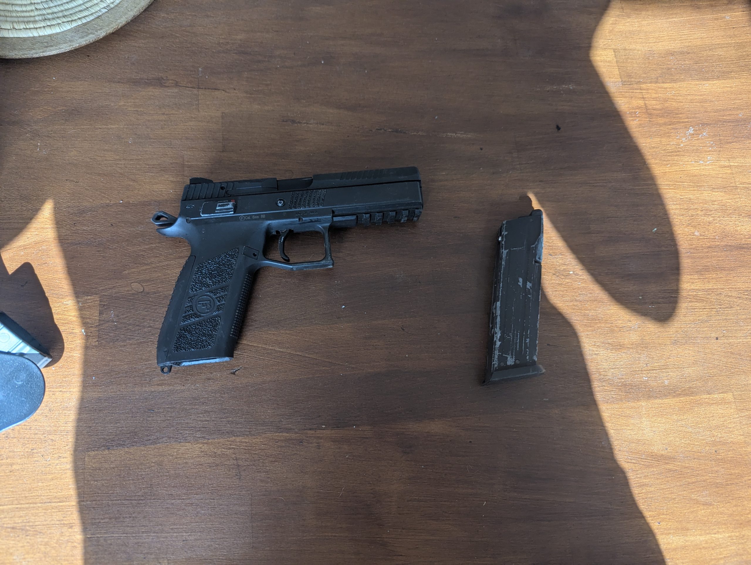 Ensemble airsoft bon
