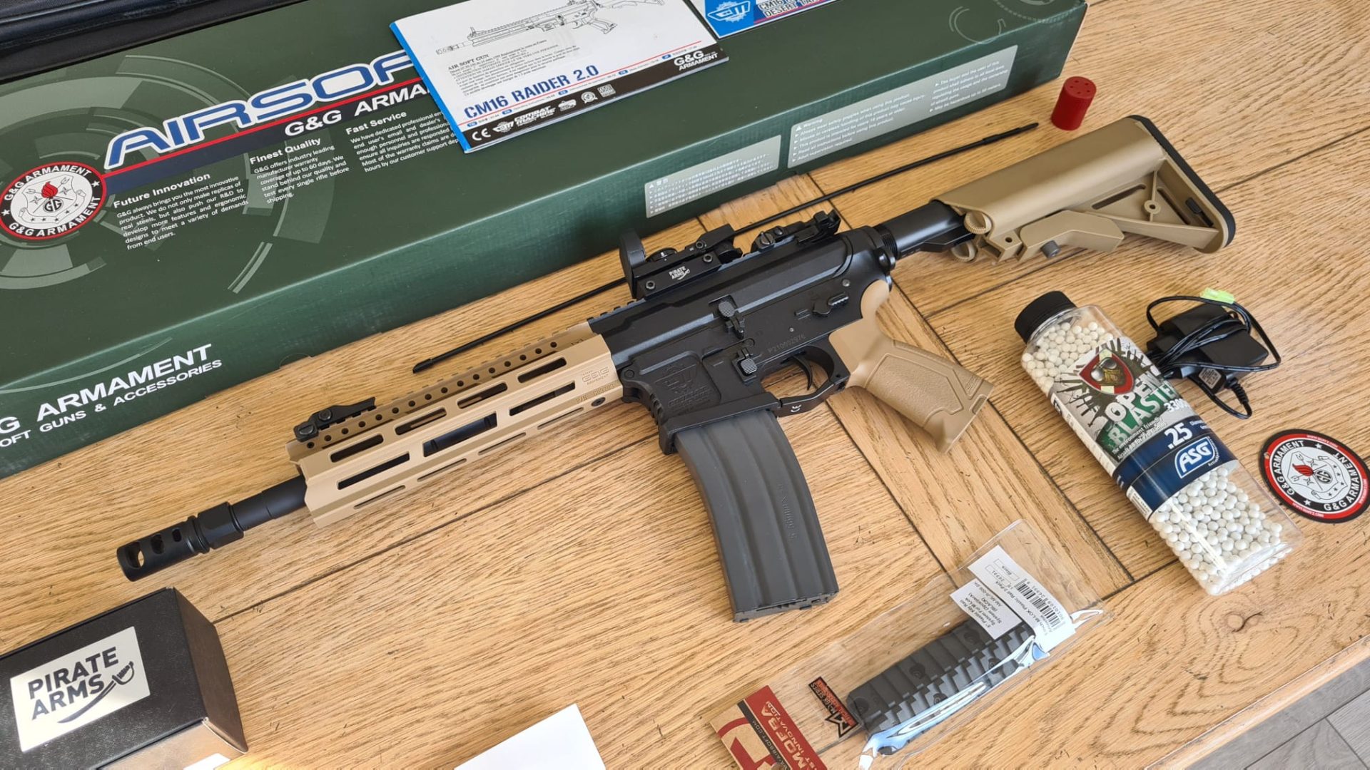 CM16 – Raider 2.0 Desert Tan