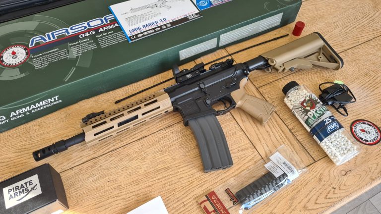CM16 – Raider 2.0 Desert Tan
