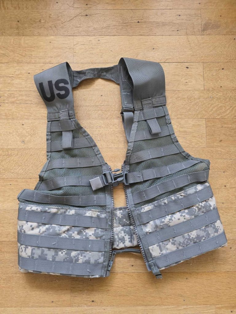 Gilet FLC camouflage UCP