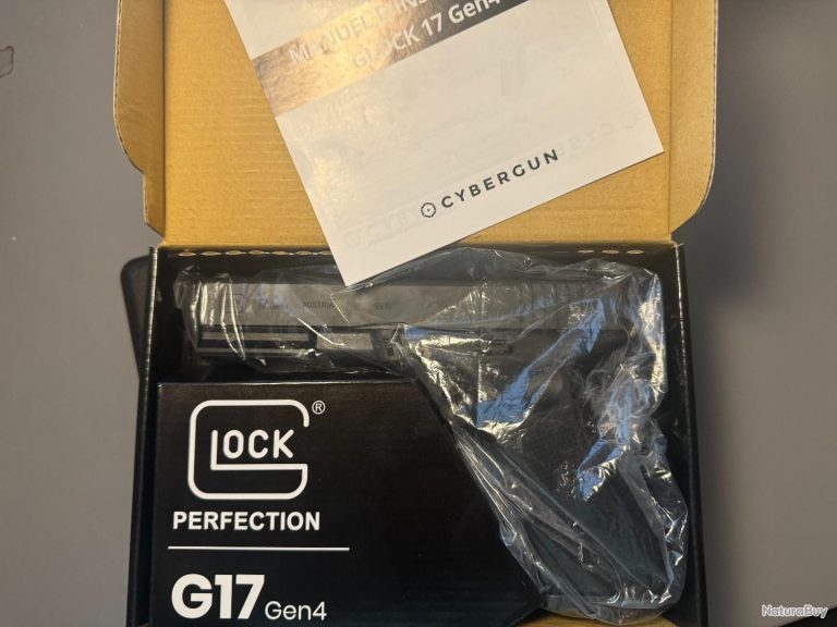 Réplique airsoft Glock 17 Gen4 – Blowback