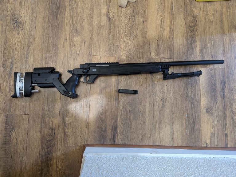 Sniper spring mauser sr pro tactical