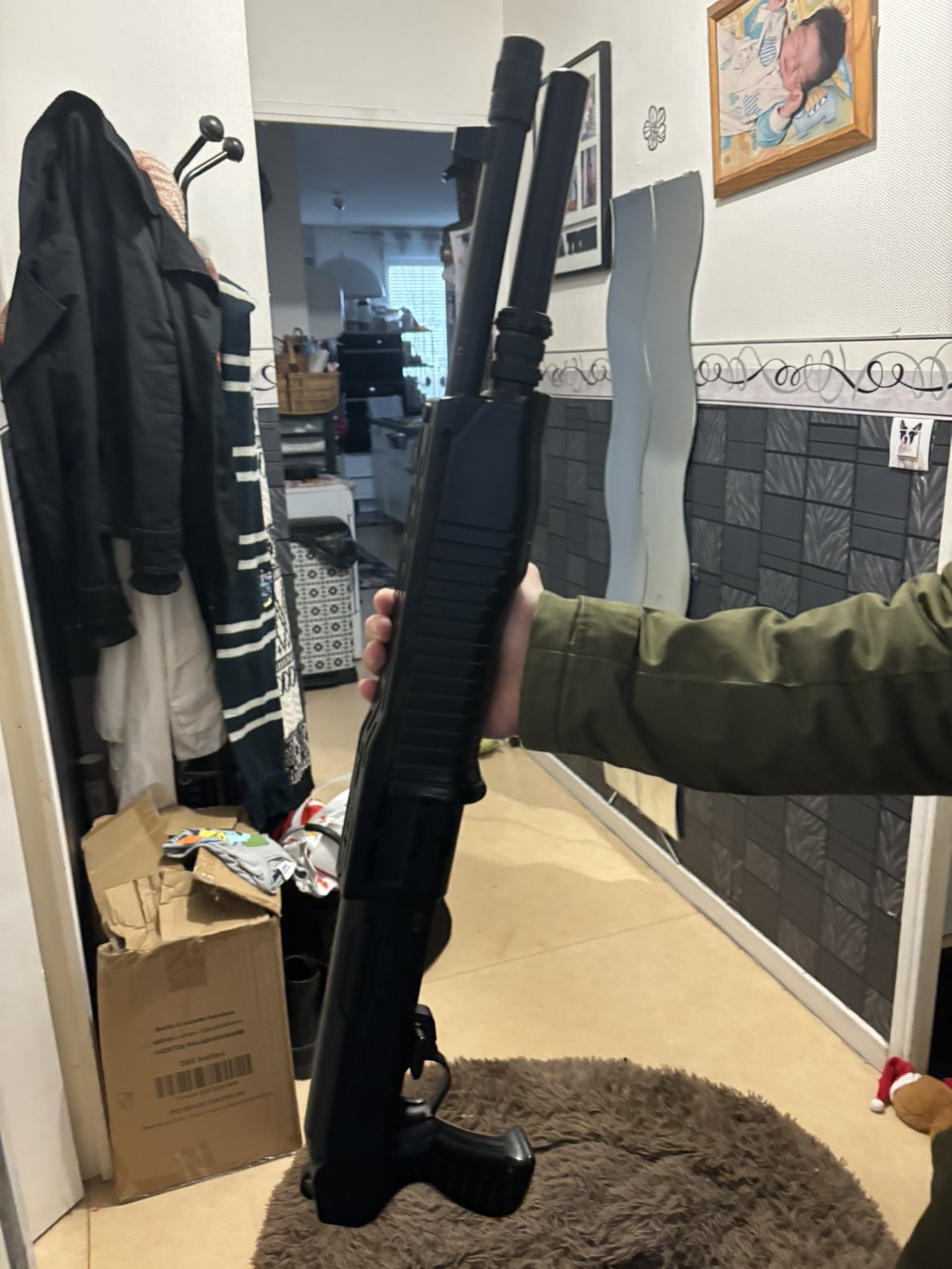 Fusil a pompe SPAS 12