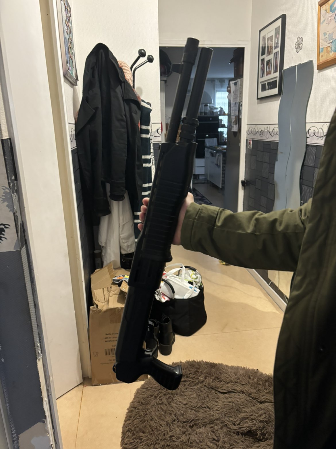 Fusil a pompe SPAS 12