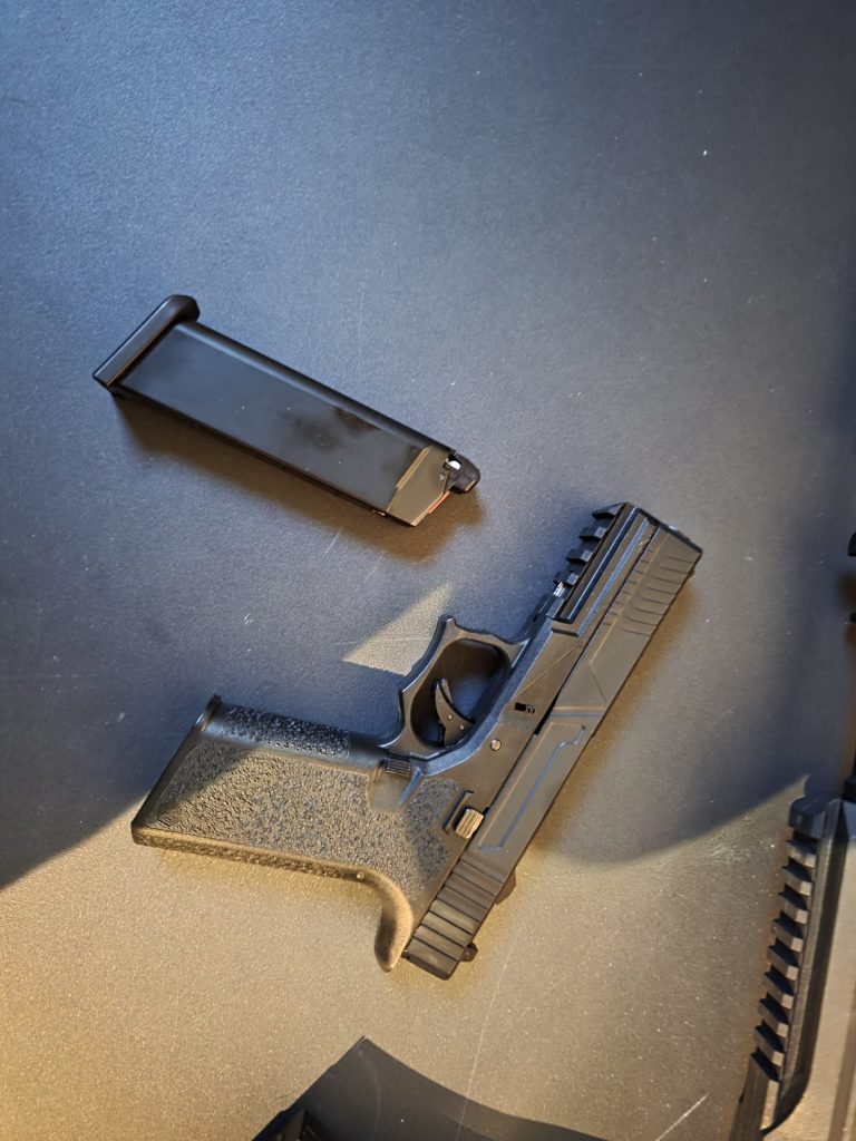 Glock 17 AW Custome VX 7300