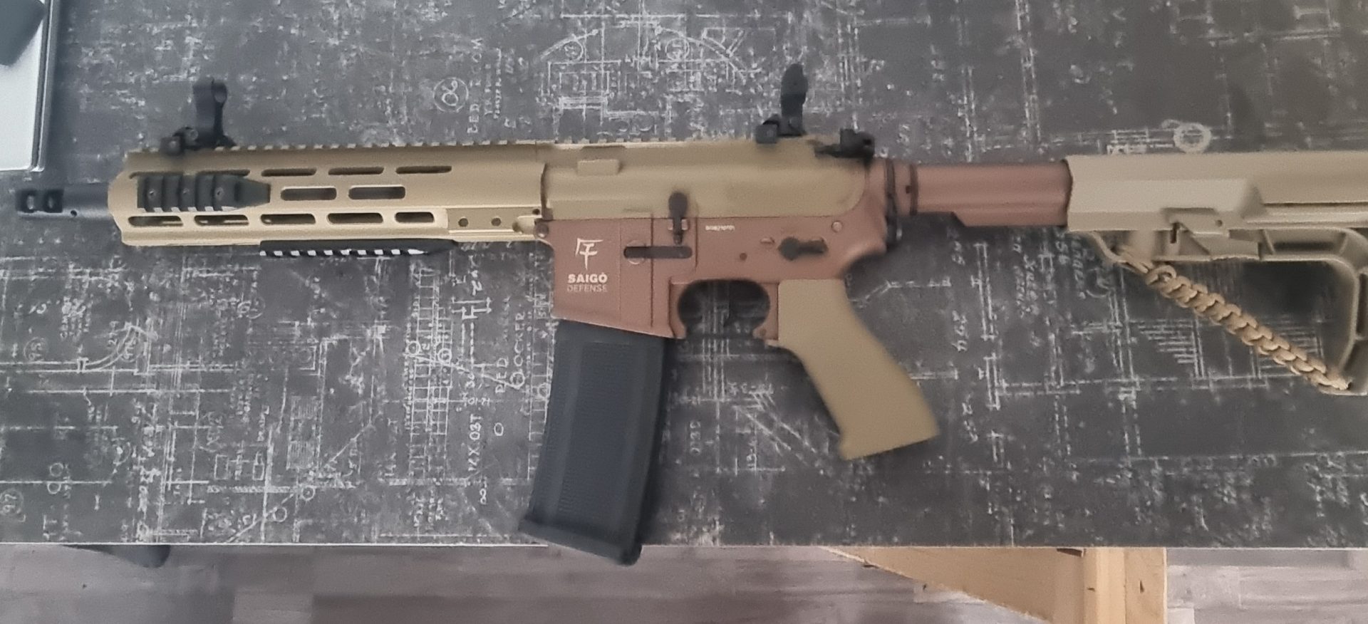 m4  Saigo Défense bushido Yu