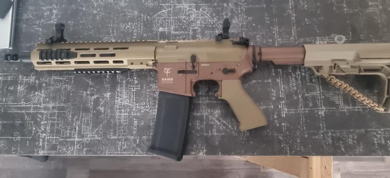 m4  Saigo Défense bushido Yu