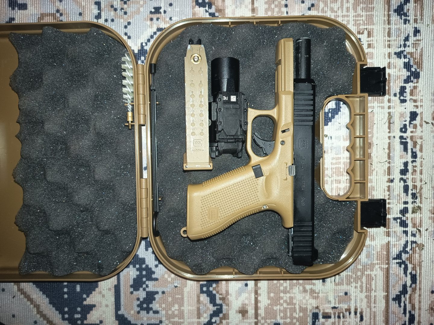 Glock 17 french edition gbb umarex