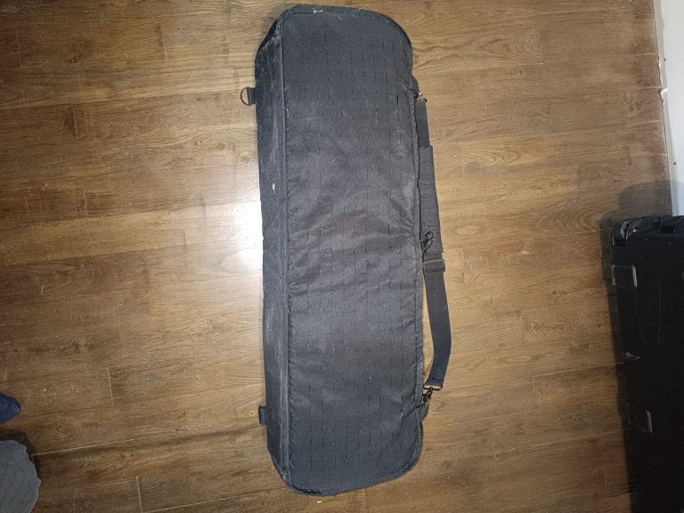 Housse de transport pour 2 fusils d'assaut