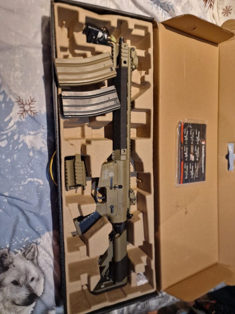 M4 lancer tactical
