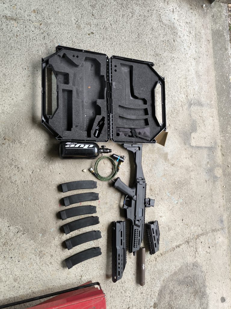 Lot scorpion hpa