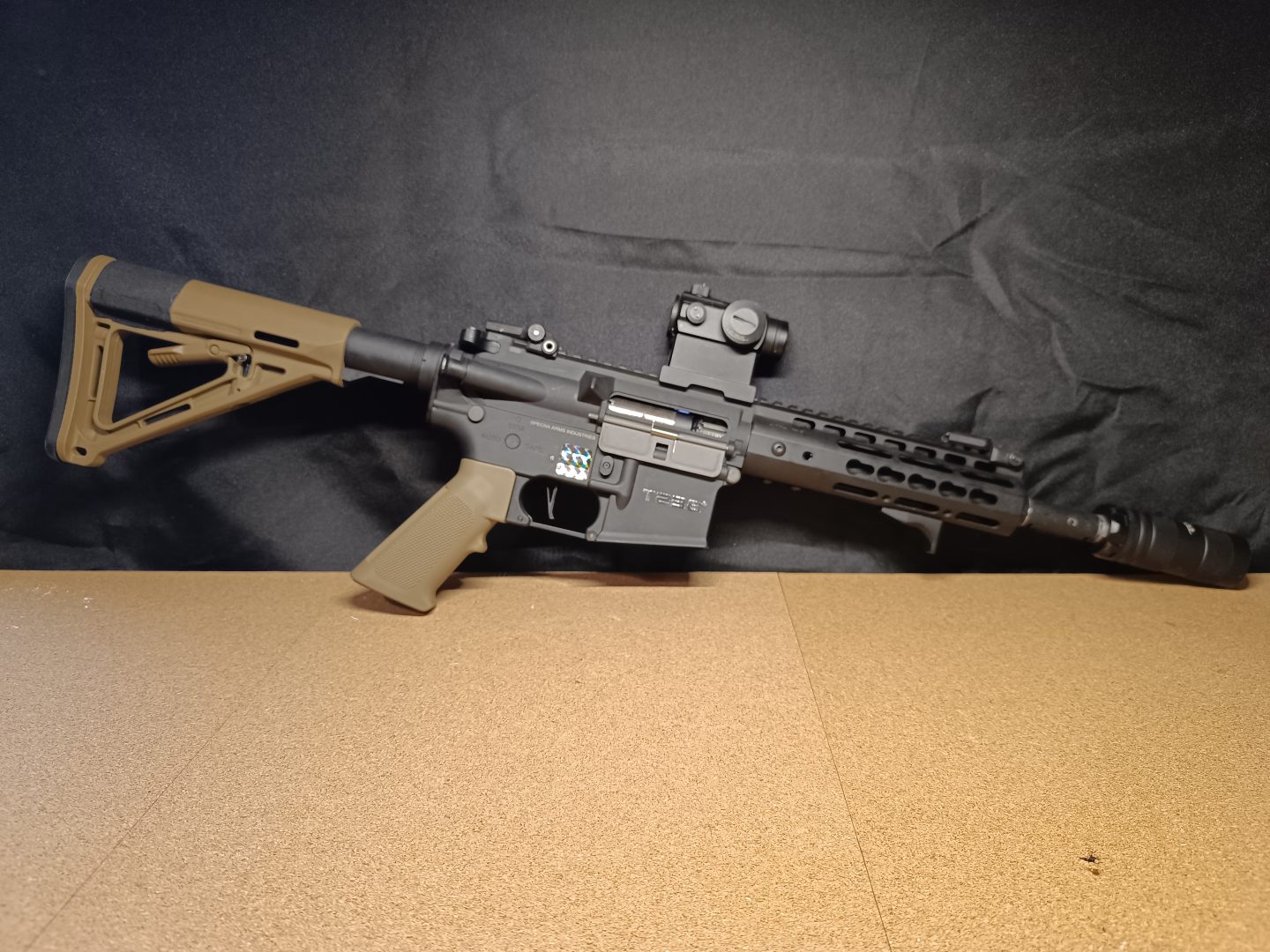 Ar-15 custom aeg