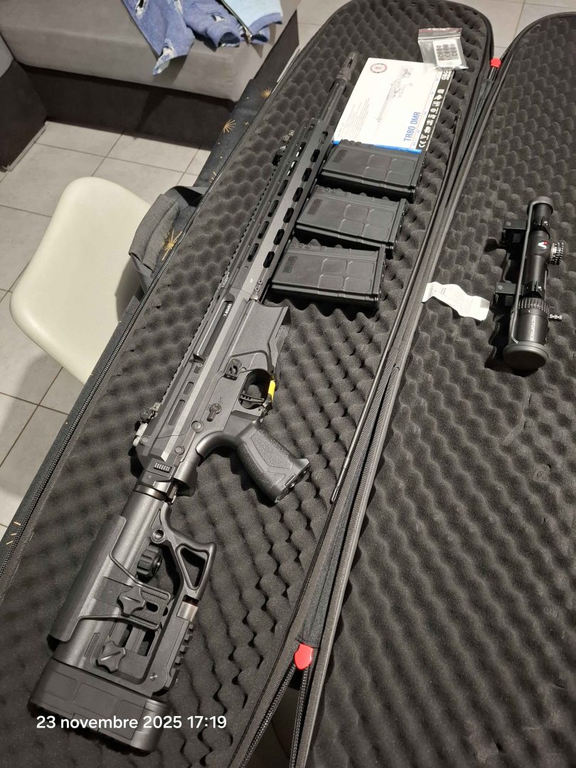 TR80 G&G DMR