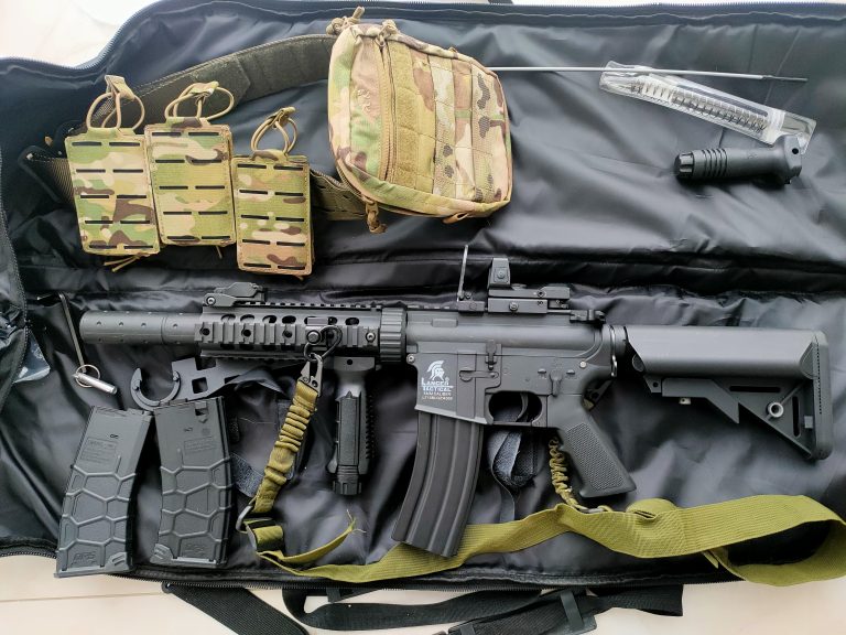 Lot Airsoft M4 Lancer Tactical + accessoires – Bretagne