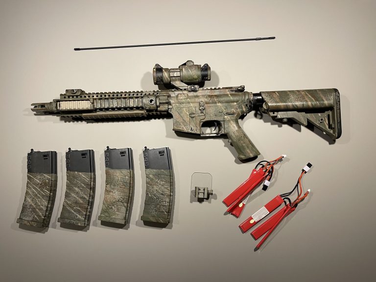 Replique Complète G&G GC18