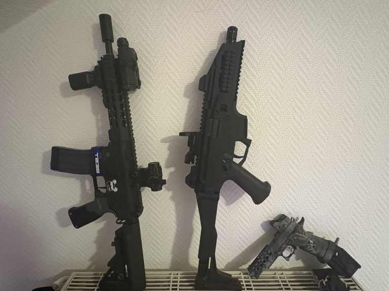 Matériels airsoft