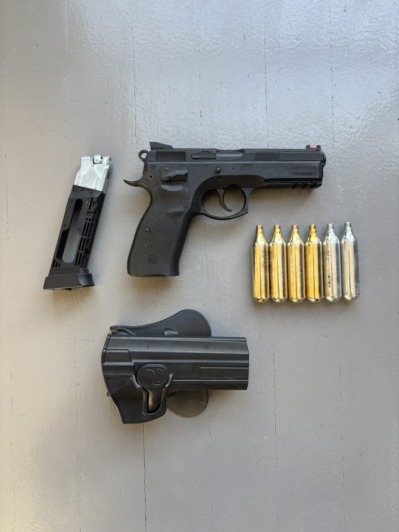 Pistolet Airsoft CZ 75 SP-01 Shadow CO2