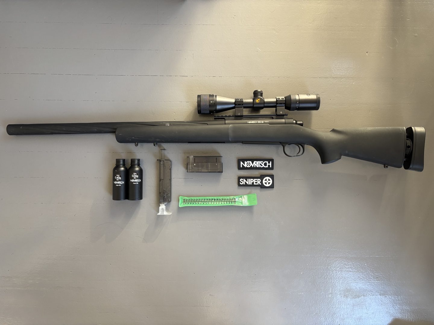 Sniper Airsoft SSG 24 Novritsch