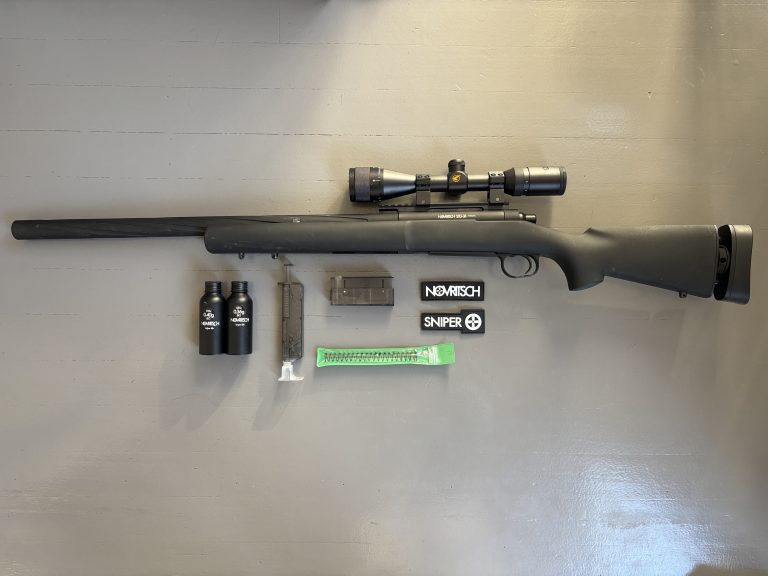Sniper Airsoft SSG 24 Novritsch
