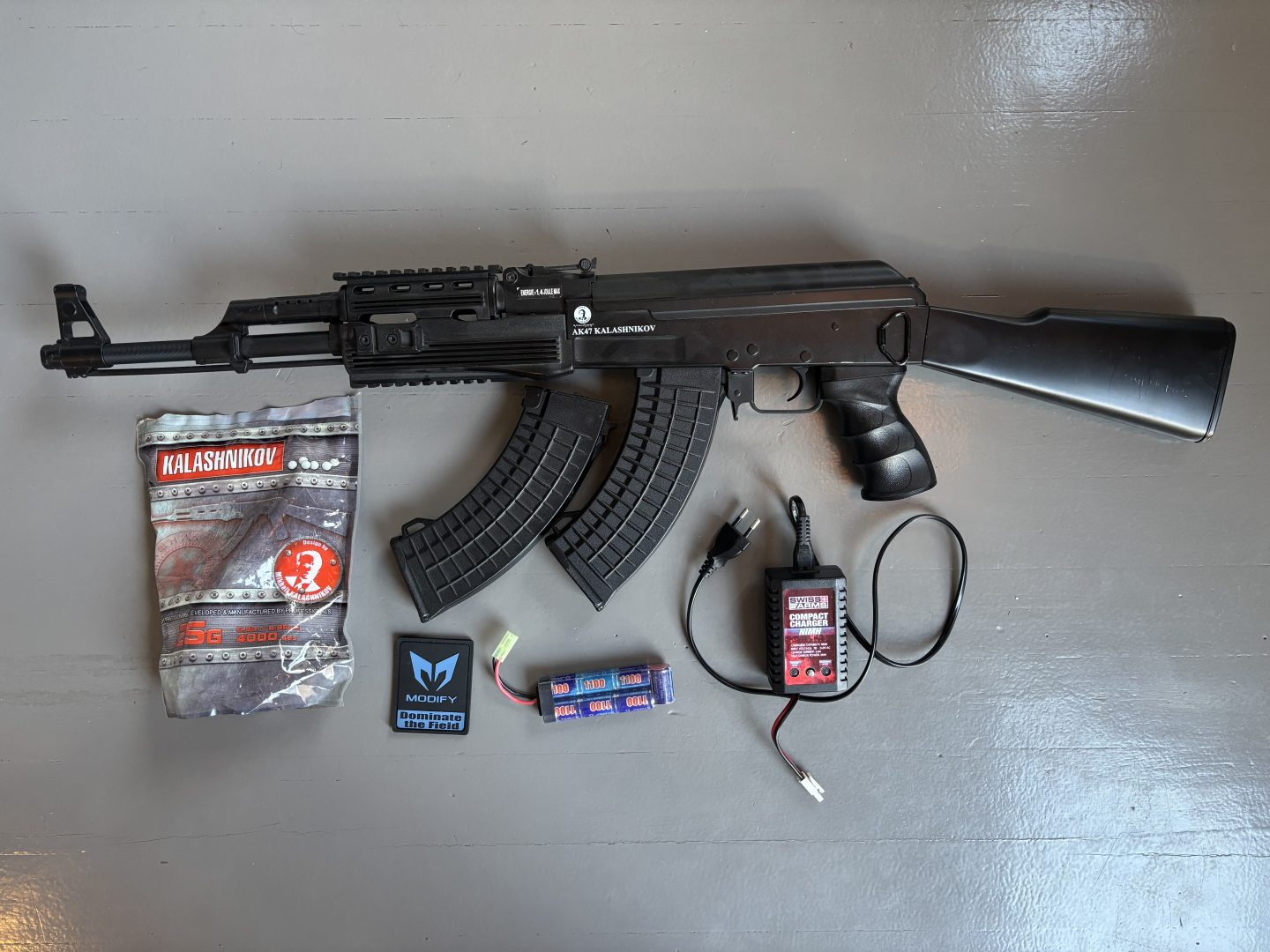 Fusil Assaut Airsoft AK47 AEG Kalashnikov Tactical