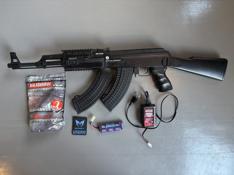 Fusil Assaut Airsoft AK47 AEG Kalashnikov Tactical